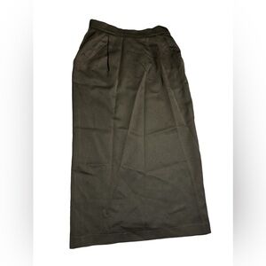 Vintage Tahari long(below knee) wool skirt sz10